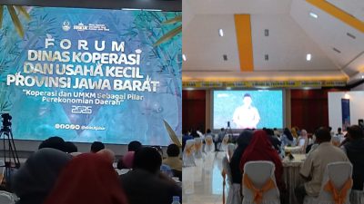 DKUKM Sukabumi Ikuti Forum Koperasi dan UMKM se-Jabar, Dorong Sinergi dan Transformasi Digital