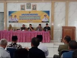 DPMD Sukabumi Serap Aspirasi di Musrenbang Surade untuk Pembangunan 2026