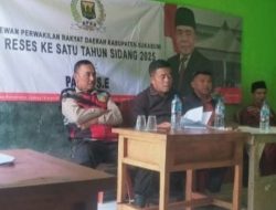 Anggota DPRD Paoji Nurjaman Gelar Reses di Pabuaran, Serap Aspirasi Warga