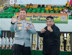 Festival Pencak Silat Kapolres Cup I 2025, DPRD Sukabumi Harapkan Lahirnya Bibit Unggul