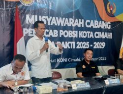 POBSI Cimahi Bidik 2 Emas Porprov XV 2026, KAHAR : Perlu Komitmen Bersama