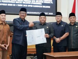 DPRD Kabupaten Sukabumi Sahkan Raperda Strategis, Perkuat Regulasi Daerah